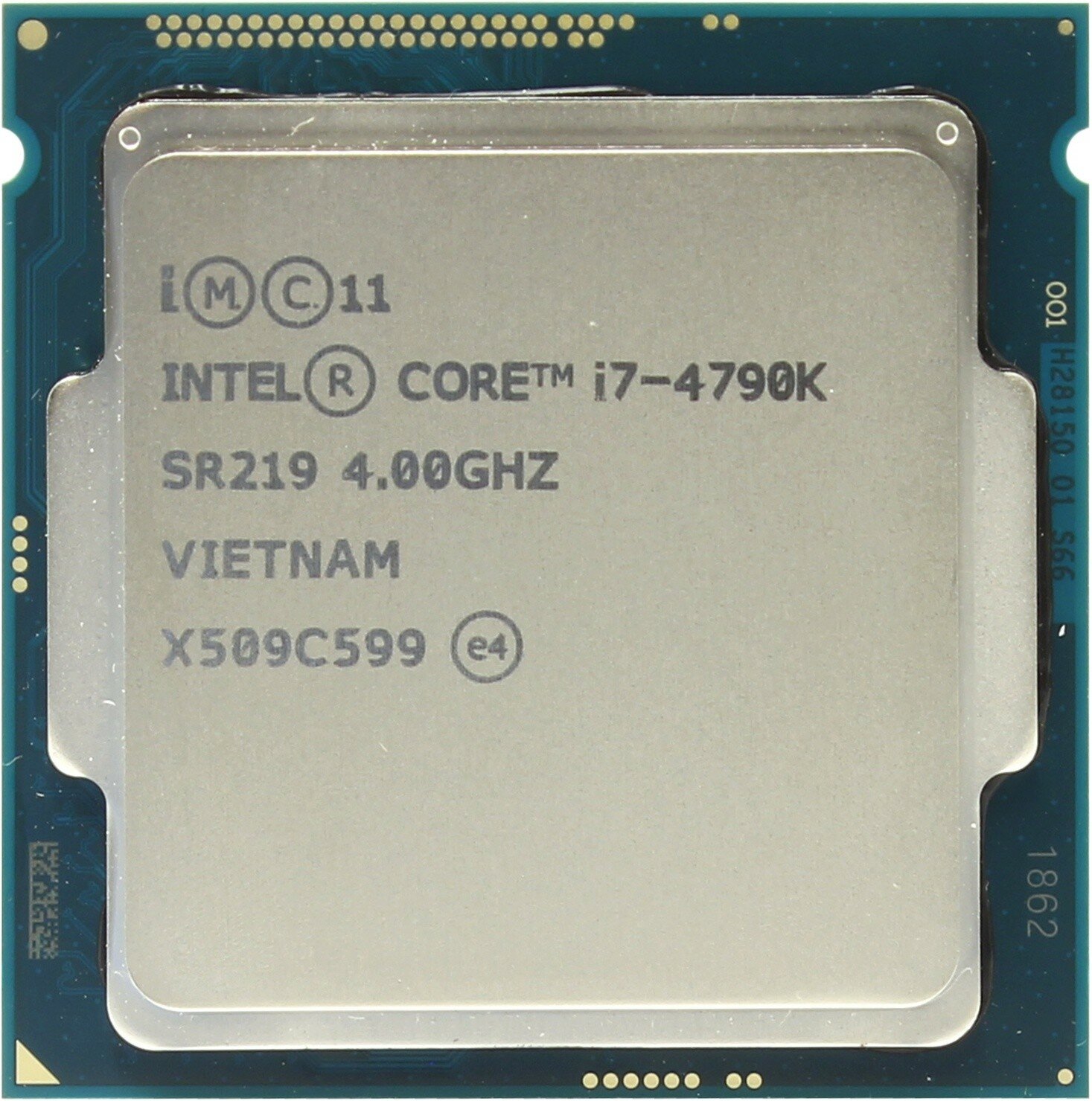 Процессор CPU Intel Core i7-4790K 4.0 GHz/4core/SVGA HD Graphics 4600/1+8Mb/88W/5 GT/s LGA1150