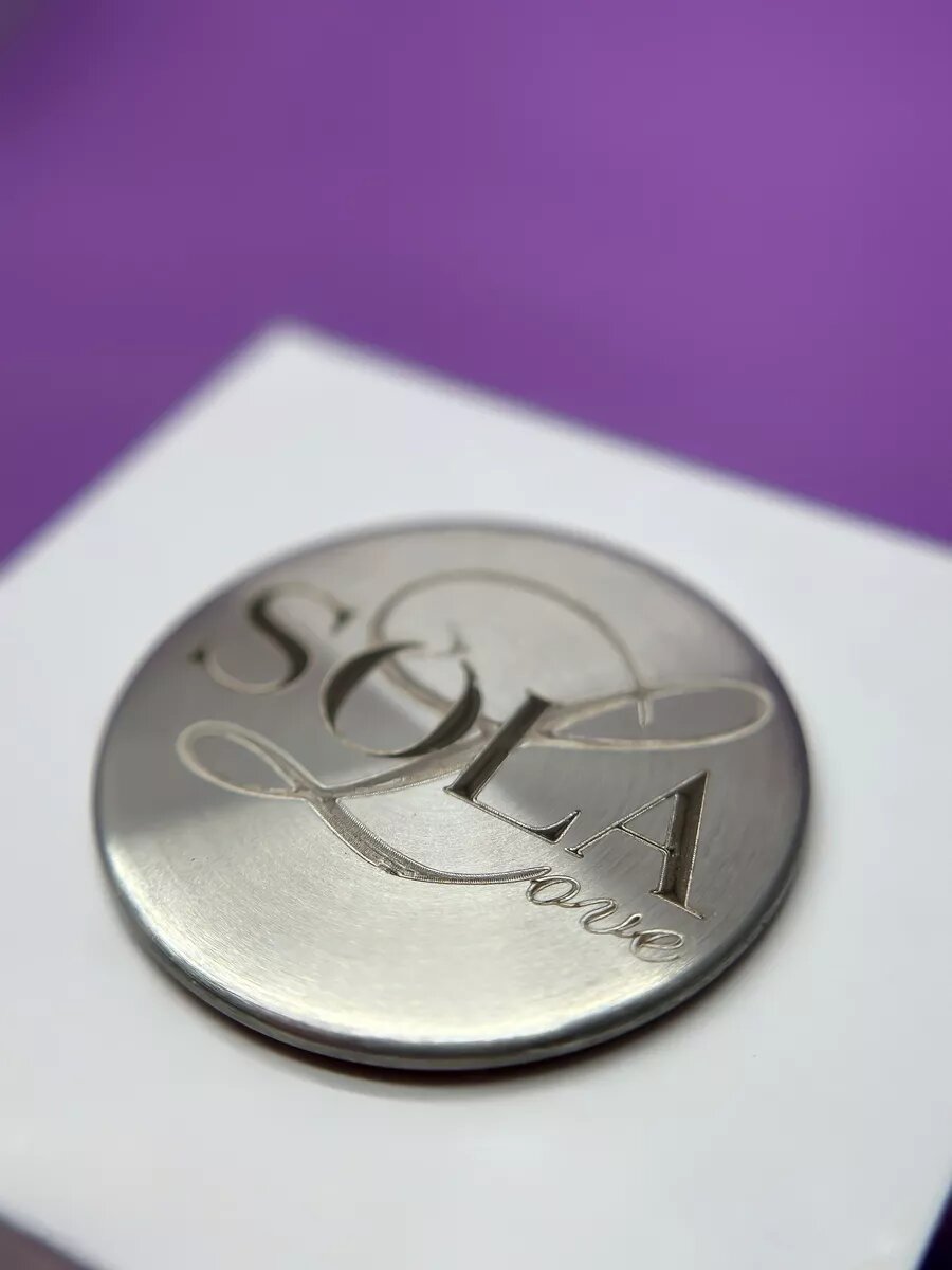 Основа-диск для педикюра M (20мм) — фото 1