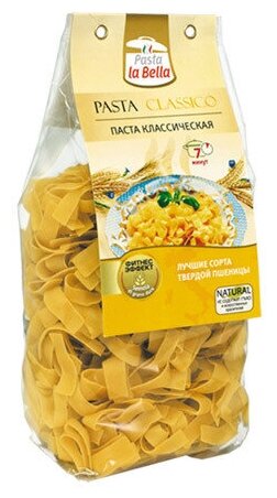 PASTA LA BELLA макароны классические 300гр Гурмайор