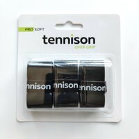 Намотка для теннисной ракетки Tennison Pro Soft, цвет черный