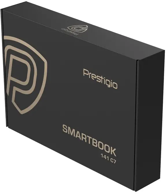 Ноутбук Prestigio Smartbook 141 C7 (1366x768 Intel Celeron 11 ГГц RAM 4 ГБ eMMC 128 ГБ Win10 Home)