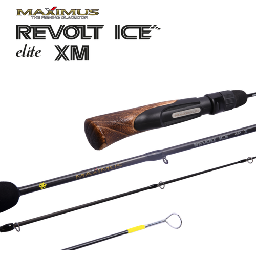 Зимняя удочка Maximus REVOLT ICE ELITE XM 302XH 0,75м до 70гр MIRRIEXM302XH