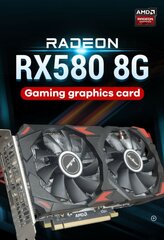 Видеокарта Radeon RX 580 8Gb (rx580) GDDR5 игровая