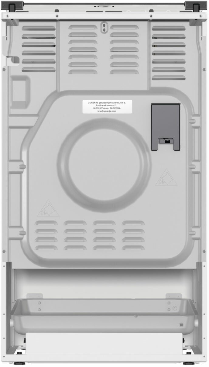 Плита газовая Gorenje GGI5C20WF-B белый - фото №5