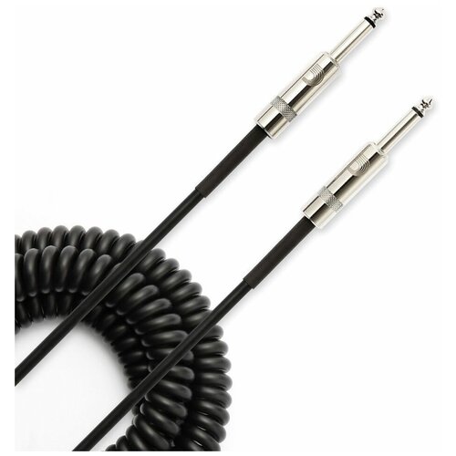 Planet Waves PW-CDG-30BK шнур гитарный Custom jack-jack, витой, 9,14 м.