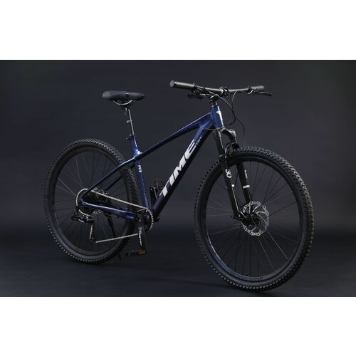 Велосипед горный TIMETRY TT124 29х21 Синий Гидравлический тормоз Алюминиевая рама 10 скоростей L-Twoo A7 Кассета 2889000₽