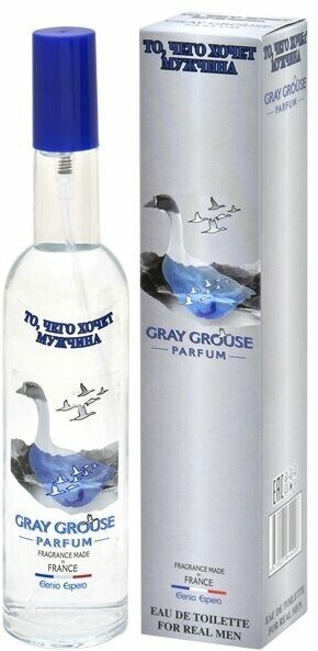 Alain Aregon То, чего хочет мужчина Туалетная вода мужская Gray Grouse Parfum 100мл