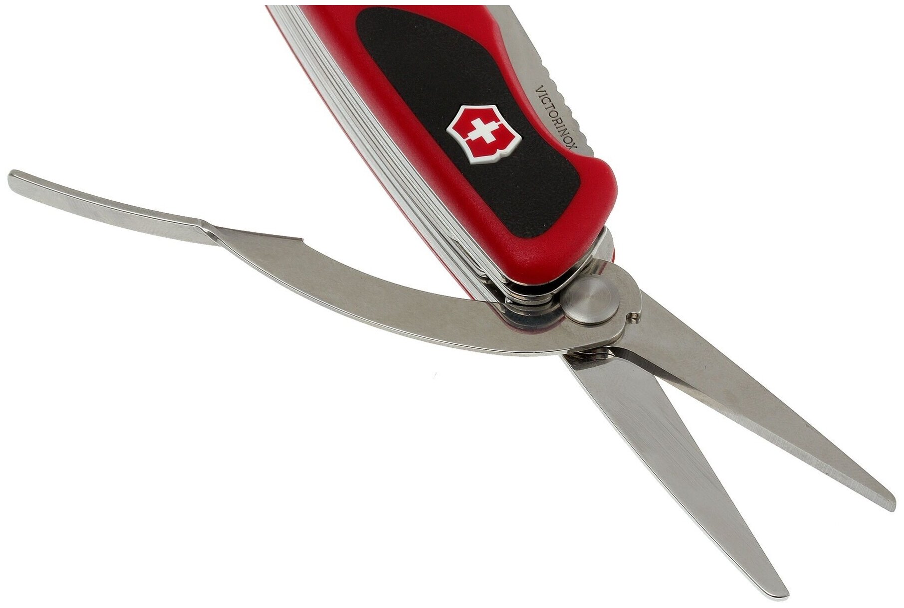 Нож перочинный Victorinox RangerGrip 71 Gardener (0.9713.C) 130мм 7функций красный/черный карт.короб - фото №4