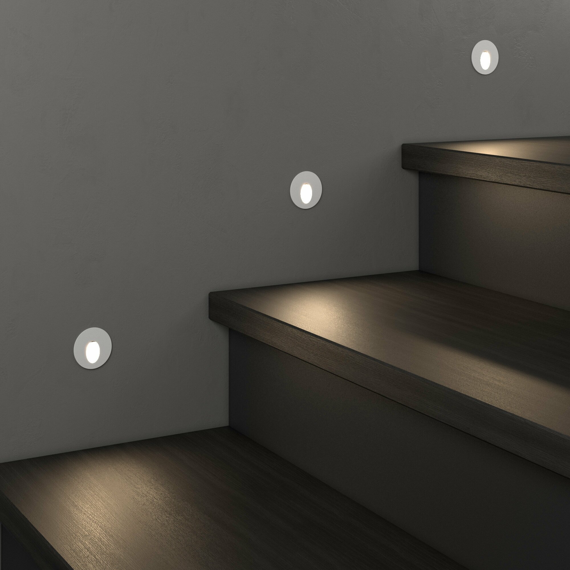 Подсветка лестниц Elektrostandard для лестниц MRL LED 1101 белый, 3 Вт, свет: дневной белый, 4000 К