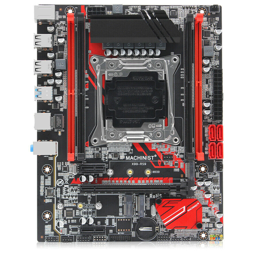 материнская плата machinist x79 rs7 lga 2011 retail Материнская плата Machinist X99 RS9 Retail