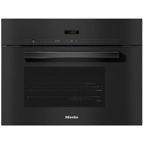 микроволновая печь miele m2230sc obsw черный обсидиан Пароварка Miele DG2840 OBSW черный обсидиан 23284020RU