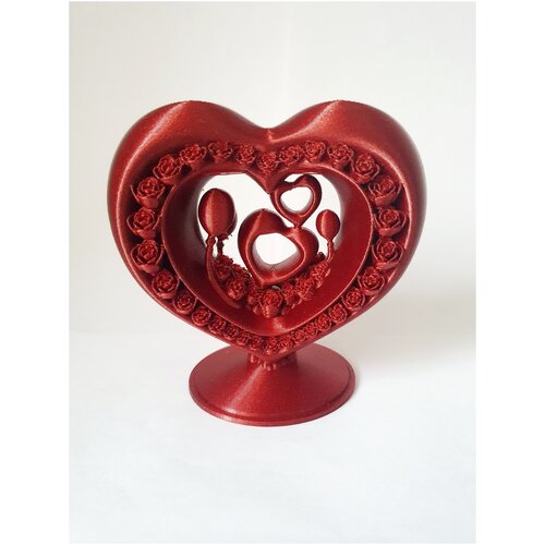 Статуэтка Сердце / 3д печать