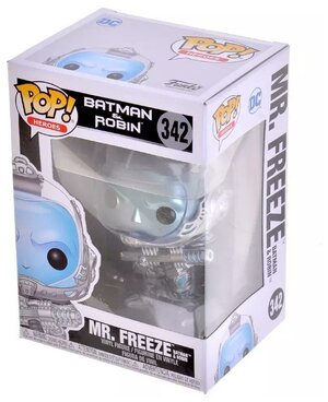 Funko POP Batman Robin Mr. Freeze 47710 9.5