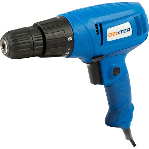 Дрель сетевая Dexter Z1J-HW-10 280 Вт 502000₽