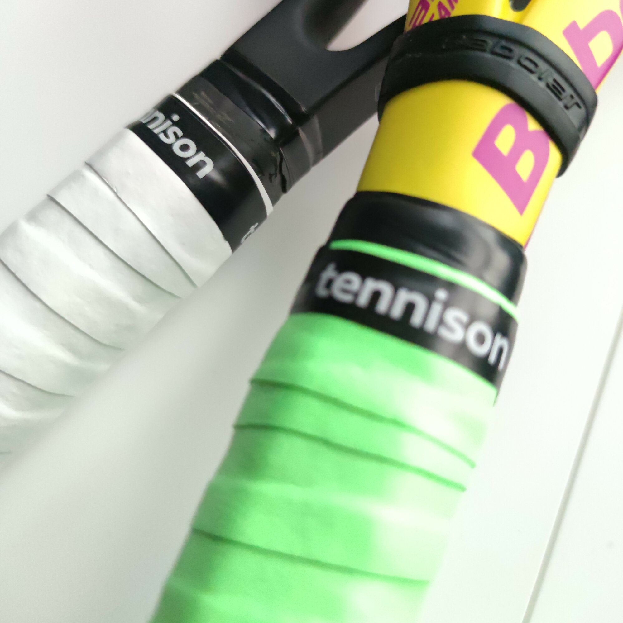 Намотка для теннисной ракетки Tennison Pro Soft, разноцветные