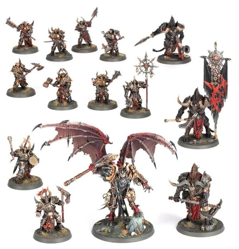 Набор миниатюр Warhammer Games Workshop - фото №2
