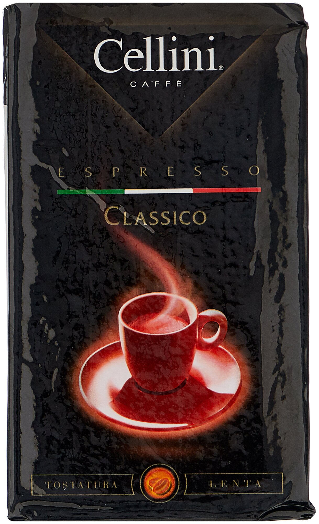 Кофе в зернах Cellini Espresso Classico, молотый, 250г - фотография № 2