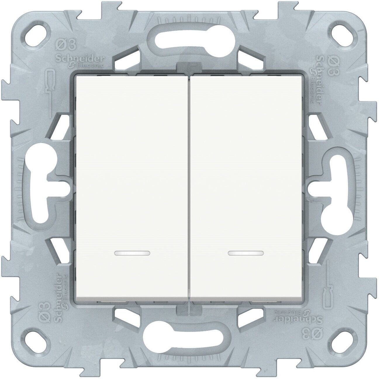 Выключатель Schneider Electric Unica New NU521318N