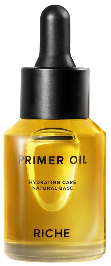 RICHE Масло-праймер для лица Primer Oil, 30 мл, желтое