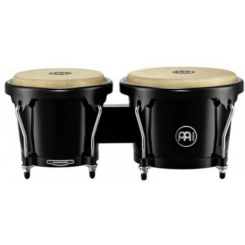 MEINL HFB100BK 6 3/4' & 8' бонго из стекловолокна, цвет черный meinl mc100wr мини конга 4 1 2