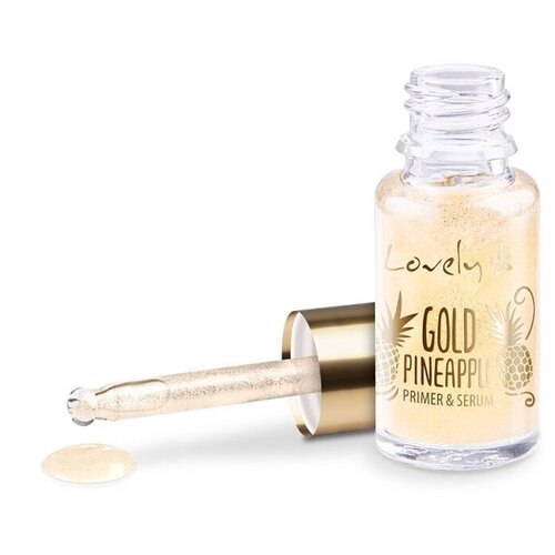 Праймер для лица LOVELY PRIMER & SERUM 2 в 1 gold pineapple