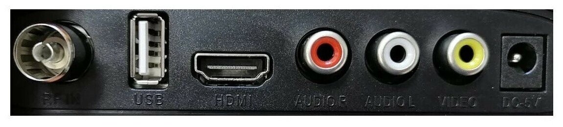 ТВ-тюнер Selenga T81D (2xUSB Ant in Ant out HDMI AV out jack)