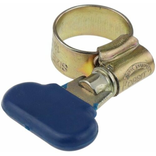 Хомут бабочка 11-16 мм. из оцинкованной стали, 10 шт.