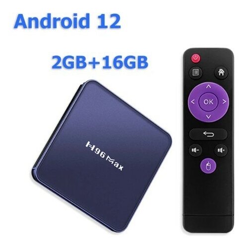 Смарт ТВ приставка Android Vontar H96Max 216 ГБ 249900₽