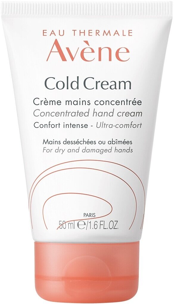 Насыщенный крем для рук с колд-кремом Avene Cold Cream Crème Mains Concentre 50 мл .