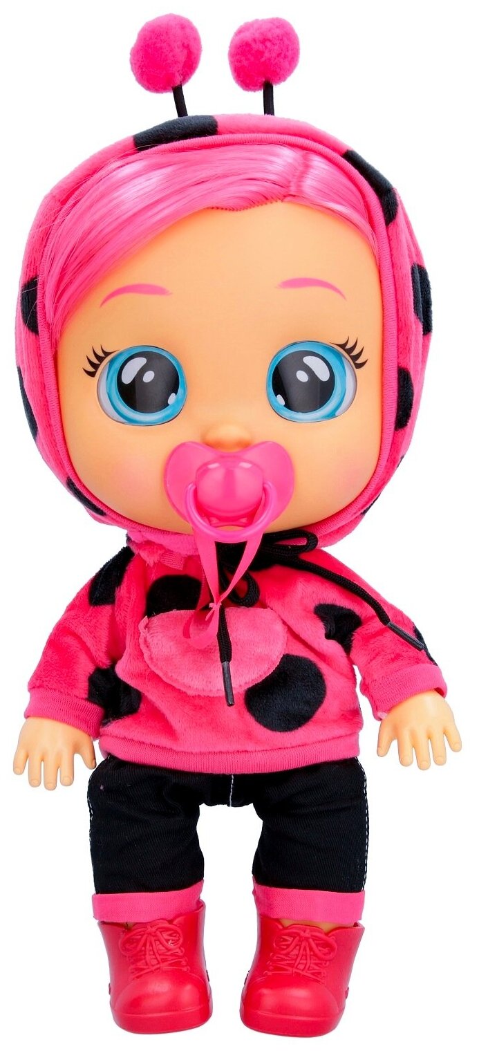 Кукла интерактивная Cry Babies Dressy Леди Край Бебис - фото №11