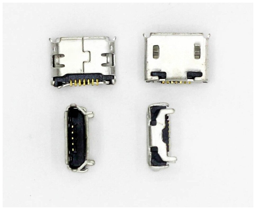 Разъем MicroUSB 027