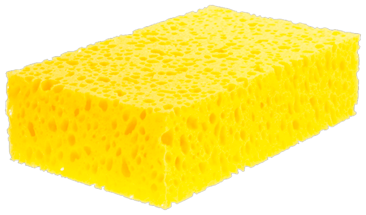 Shine Systems Wash Sponge - губка крупноячеистая для мойки кузова 20*12*6см