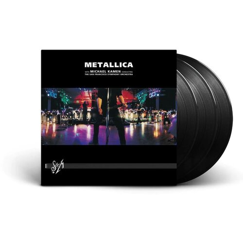 Metallica with Michael Kamen conducting The San Francisco Symphony Orchestra – S&M