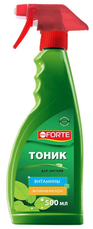 Тоник Bona Forte для листьев 500ml BF21210021 - фотография № 1