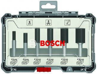 Набор фрез BOSCH 2607017466