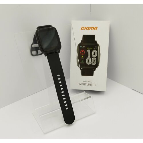 Смарт часы Digma Smartline T6 Black T6B 199000₽