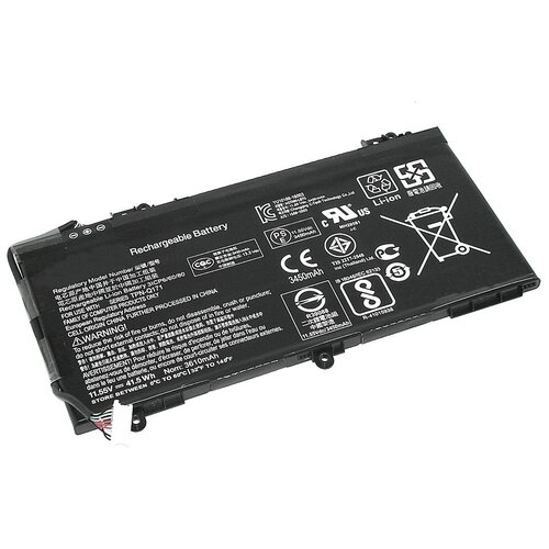 фото Аккумуляторная батарея для ноутбука hp 14-al (se03xl) 15.55v 3600mah oem