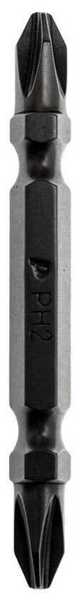 Бита двусторонняя PH2-PH2 Профи (2 шт; 60 мм) ПРАКТИКА 035-769 15500735