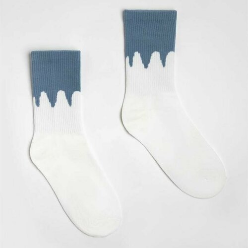 Женские носки Minaku, размер 41, белый