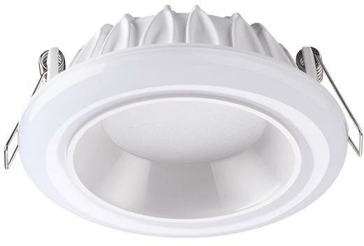 Встраиваемый светильник Novotech Joia 358279, LED, 12Вт, кол-во ламп:1шт, Белый