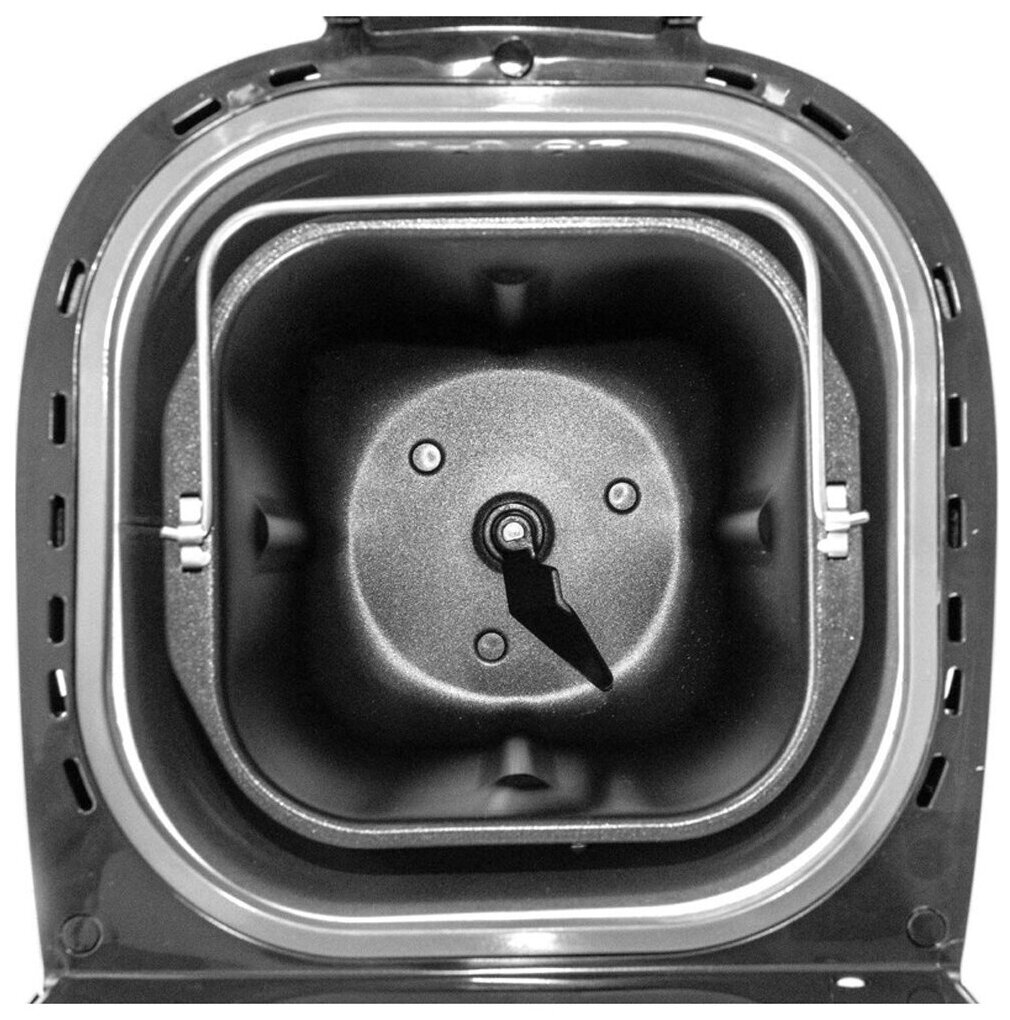 Картинки Хлебопечка Rommelsbacher BA 550, дисплей, 13 программ, буханка до 900 грамм, нержавеющая сталь