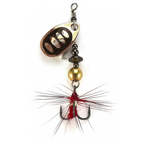 Блесна вращающаяся Lucky John BONNIE BLADE №0 006 2.7 г