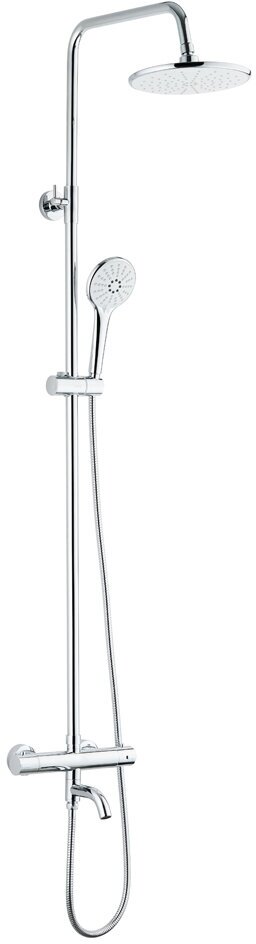 фото Душевая система с термостатом Olives Sanitarias Termo (34511TM) с изливом для ванны