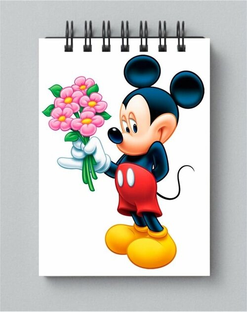 Блокнот Mickey Mouse, Микки Маус №22, Размер А4: 21 на 30 см