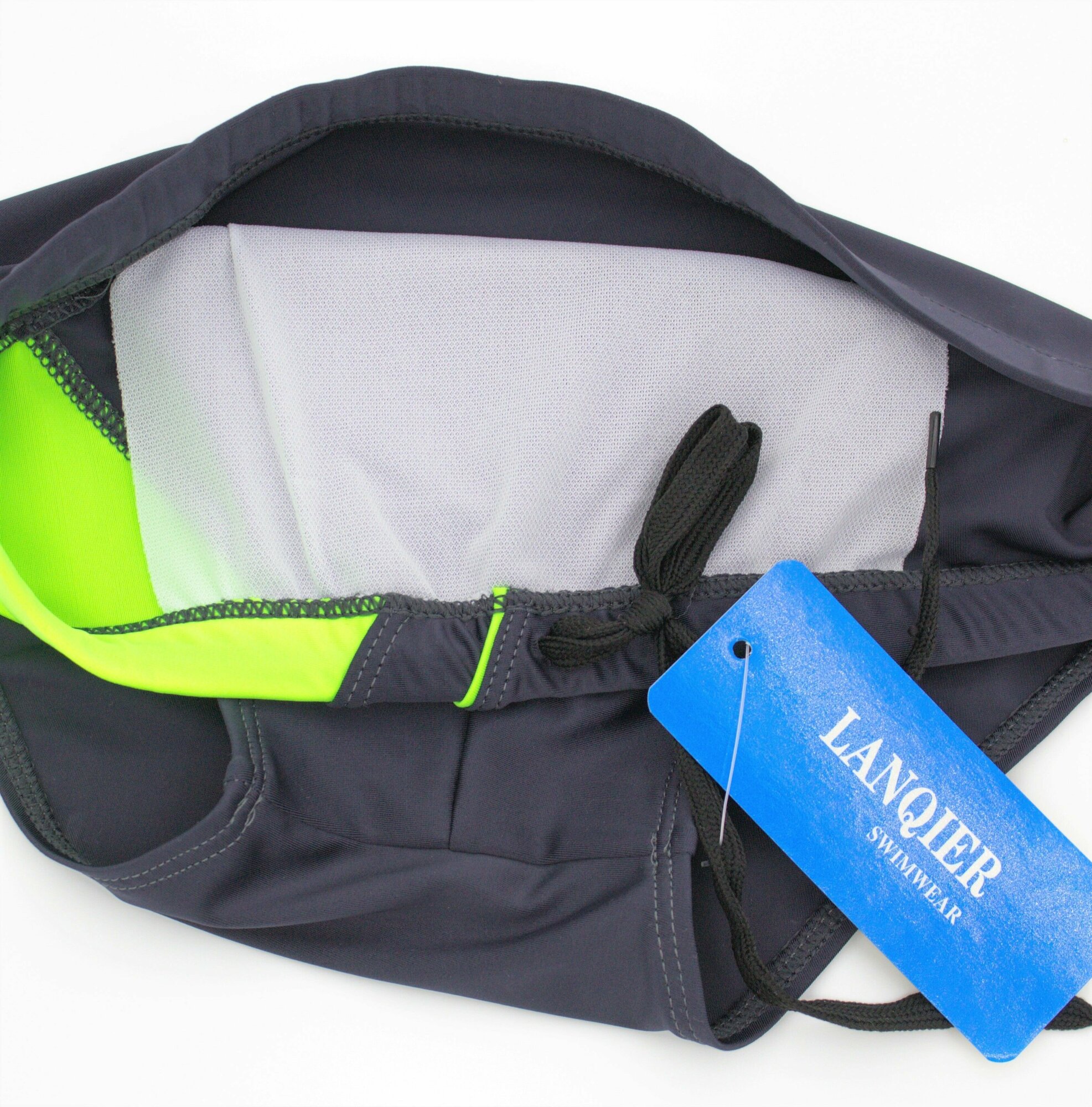 Плавки LANQIER, размер 48, серый.. — фото 1