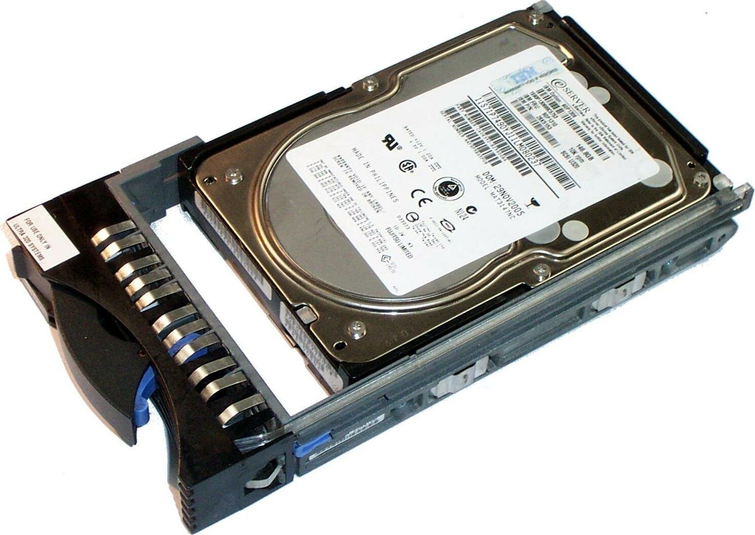 Жесткий диск HDD IBM 300Gb (U4096/15000/16Mb) 40pin FC [46C8836]