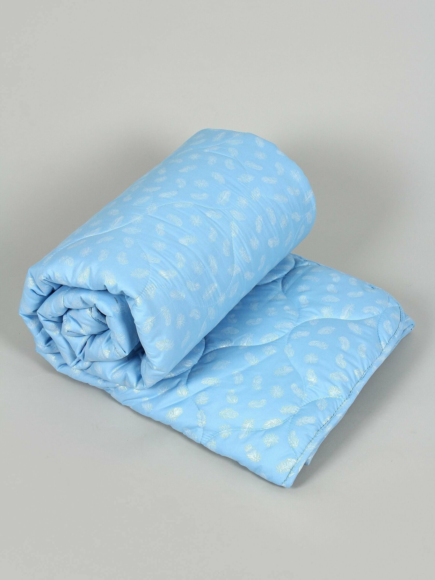 Одеяло "Лебяжий пух" полновесное, в поплексе, плотность 250 г/м2 - фотография № 7