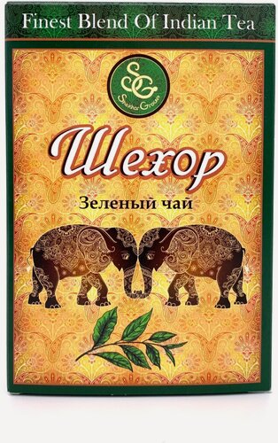 Изображение товара Зеленый чай крупнолистовой Шехор (Green tea Shekhor) 100 г