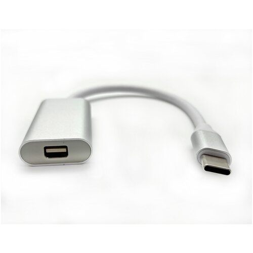 Переходник USB Type C (Thunderbolt 3) - Mini DisplayPort cnv plcc ep1m32 адаптер plcc32 к dip28 программатор адаптер plcc32 разъем