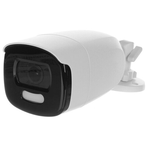 Камера видеонаблюдения аналоговая Hikvision DS-2CE12HFT-F28(2.8mm) 2.8-2.8мм HD-CVI HD-TVI цветная корп: белый